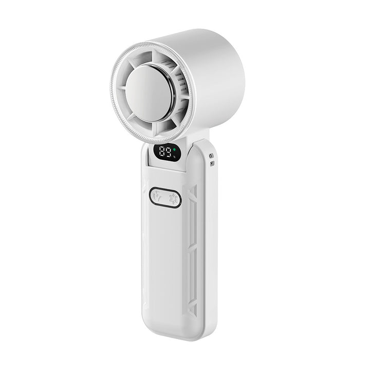 Women's portable mini hub fan with digital display Kalsten