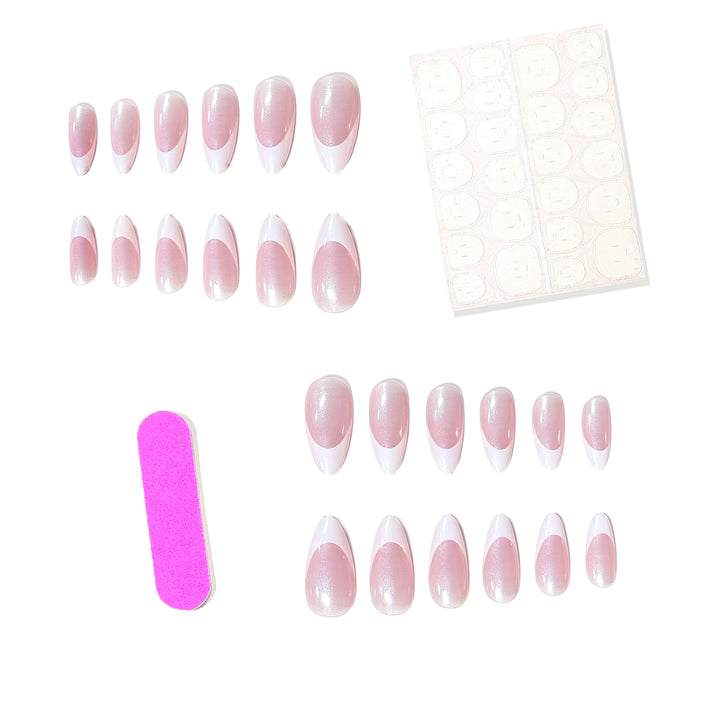 Premium Almond Shape Nail Extensions Kalsten