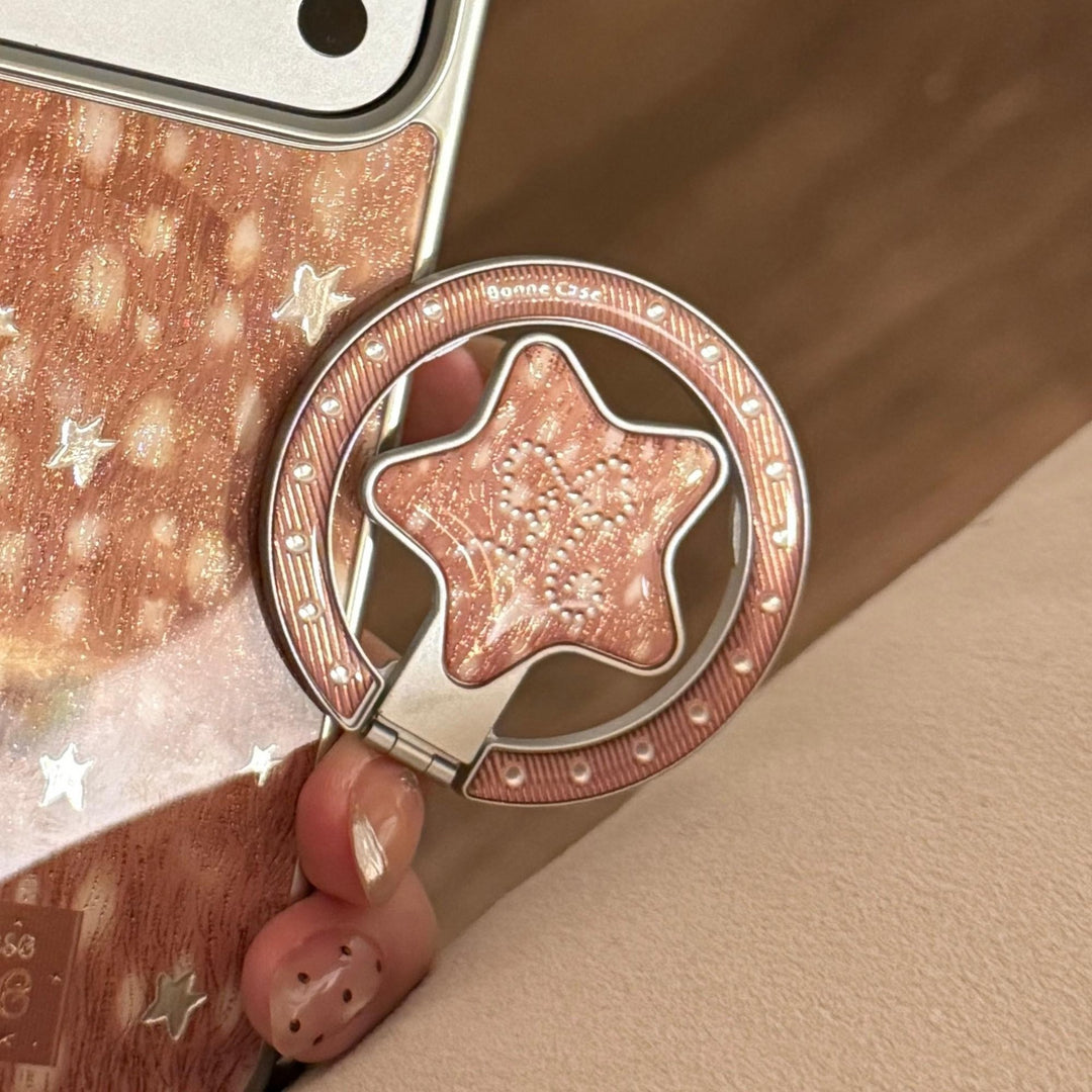 Hand mirror in star design Kalsten