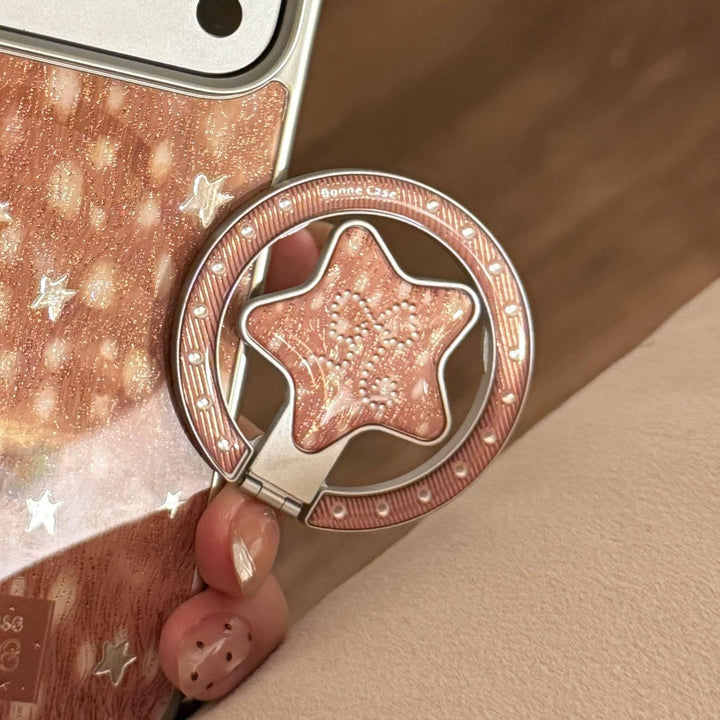 Hand mirror in star design Kalsten