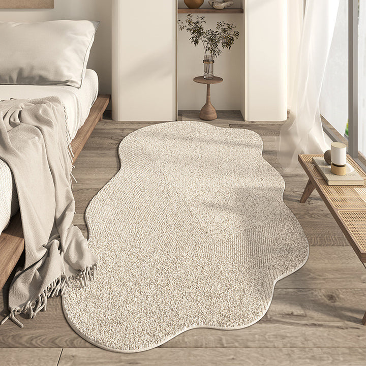 Modern Abstract Shaped Area Rug