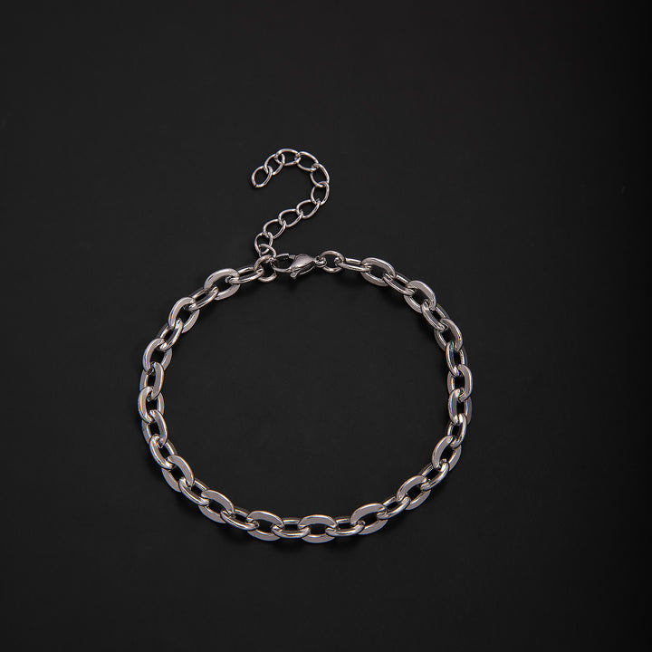 Textured Chain Link Bracelet Kalsten