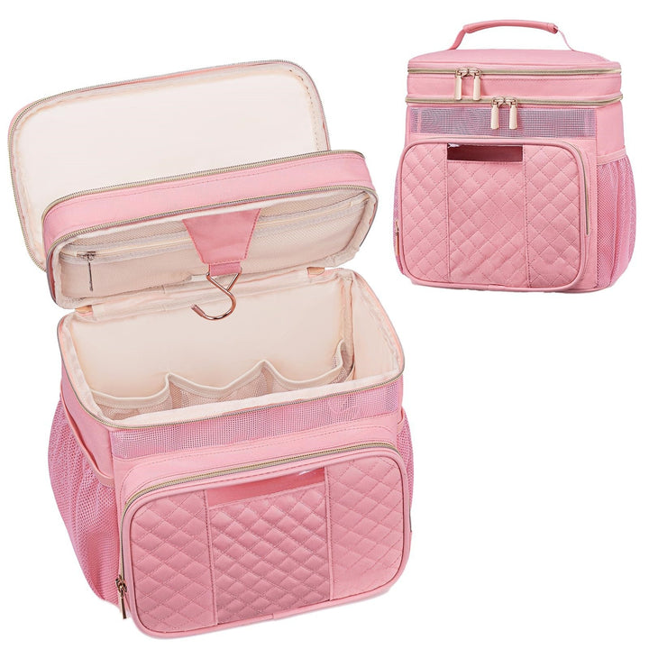 Cosmetic organizer bag with practical compartments Kalsten