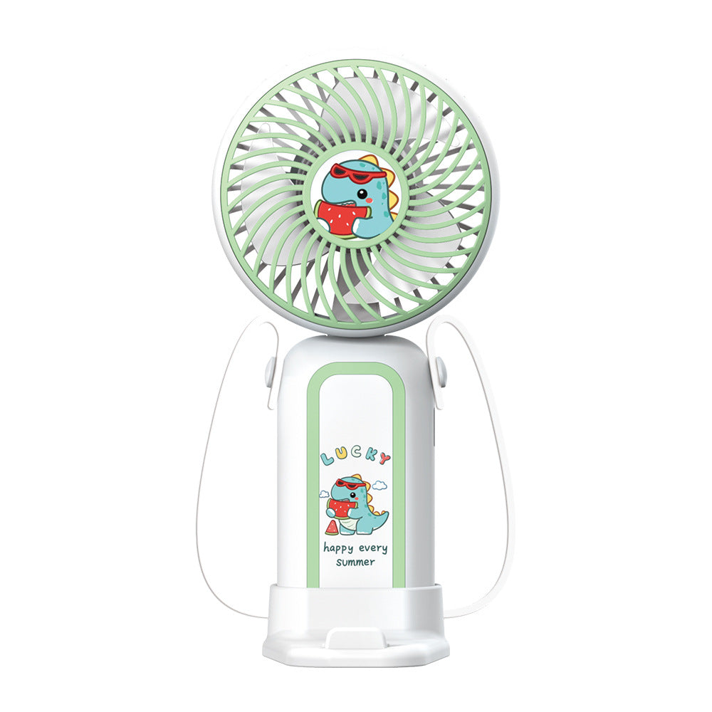 Women Portable Hand Fan with Funny Monkey Design Kalsten