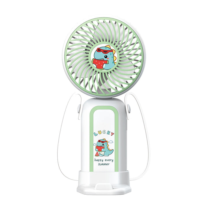 Women Portable Hand Fan with Funny Monkey Design Kalsten