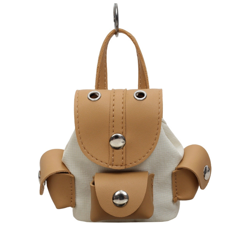 WoMiniature Backpack Keychain Kalsten