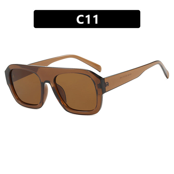 Ladies fashionable sunglasses in protective oversized format Kalsten