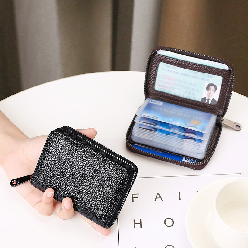 Compact Zippered Card Holder Kalsten