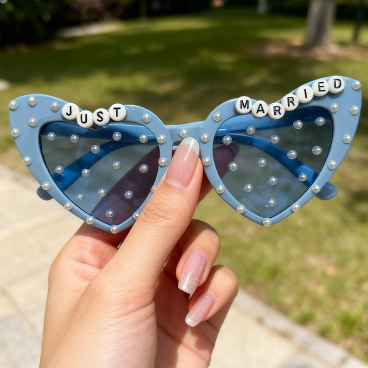 Novelty Heart-Shaped Sunglasses Kalsten