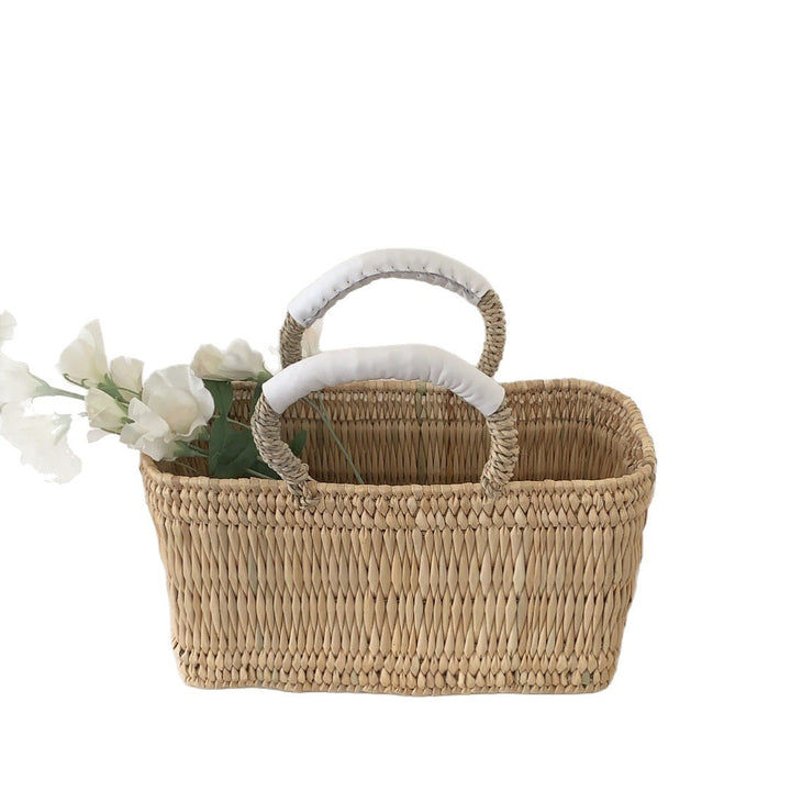 Playful Handwoven Shopping Bag Kalsten