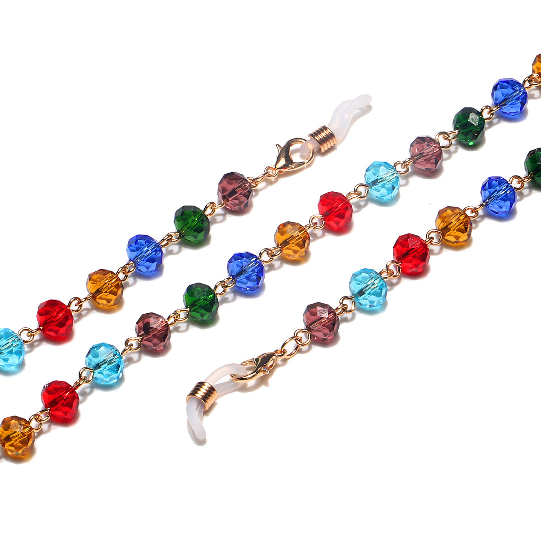 Vibrant Beaded Eyewear Chain Kalsten