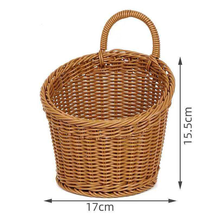 Woven Storage Basket with Handle Kalsten