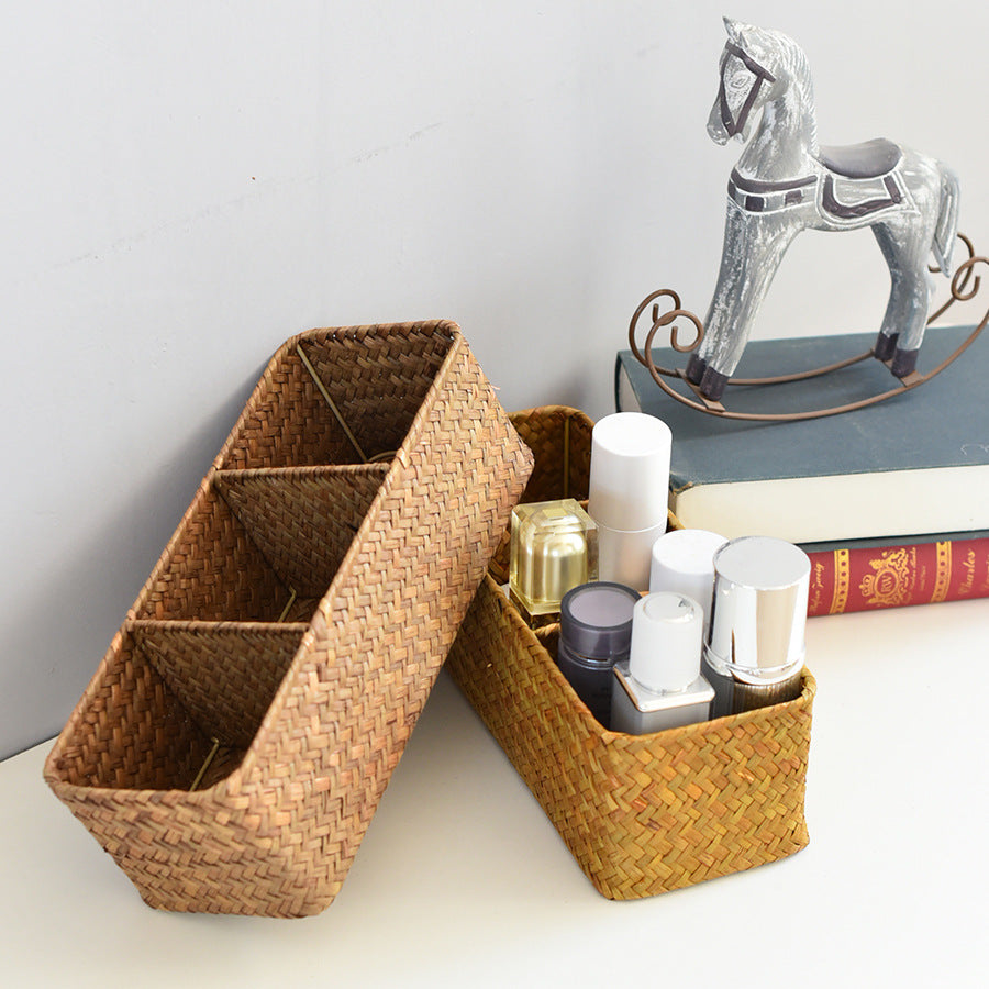 Multi-Compartment Organizer Basket