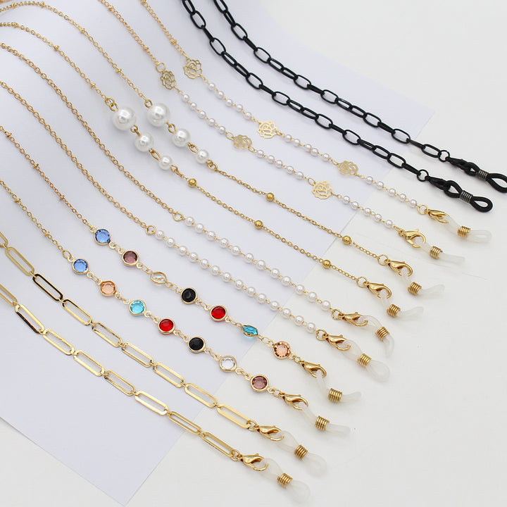 Layered Gold Chain Bracelet Kalsten