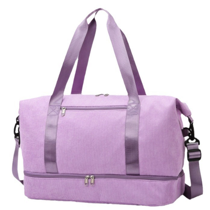Corduroy Travel Weekender Bag Kalsten