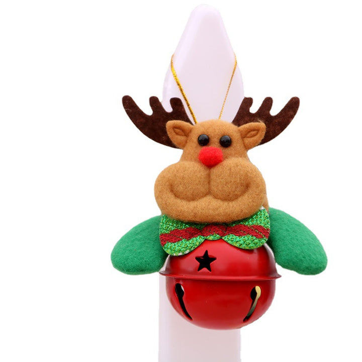 Christmas Snowman Doorbell Decor Kalsten
