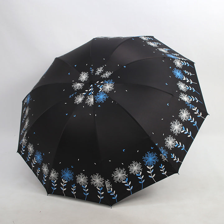 Women's umbrella with floral design Kalsten