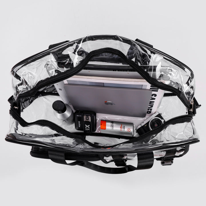 Transparent Gym Duffle Bag