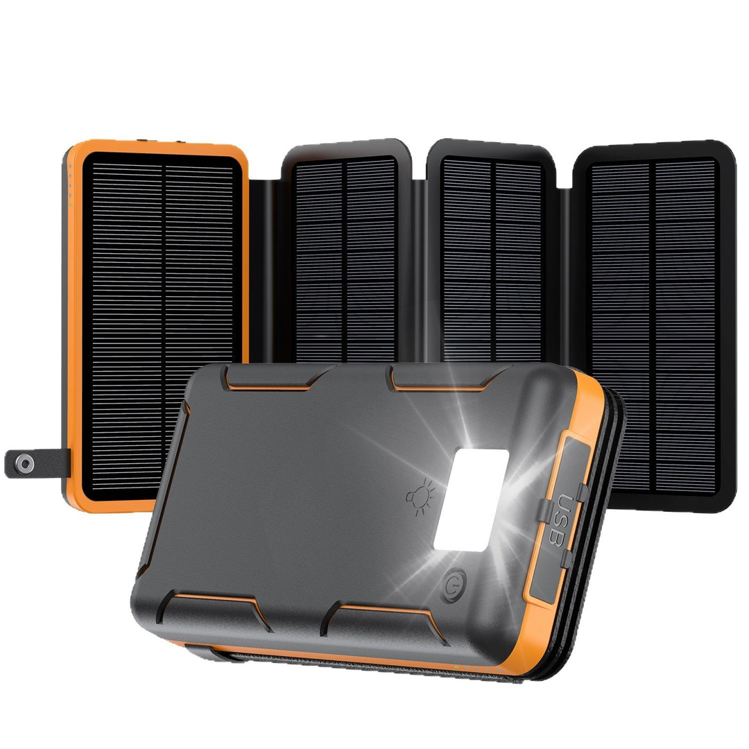 Solar Charger with Foldable Design by Kalsten