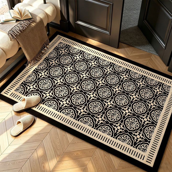 Decorative Bath Mat Kalsten