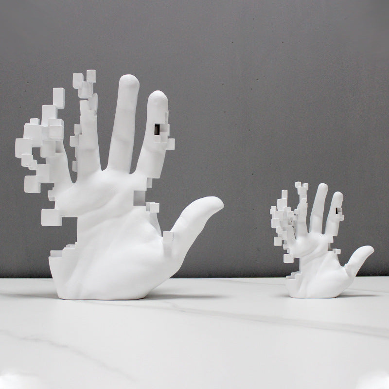 Artistic Abstract Hand Sculpture