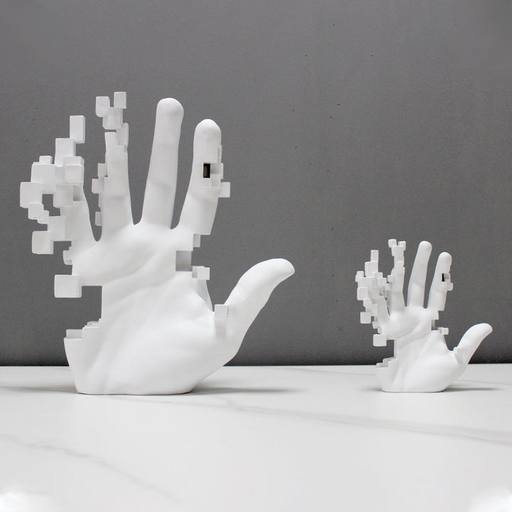 Artistic Abstract Hand Sculpture