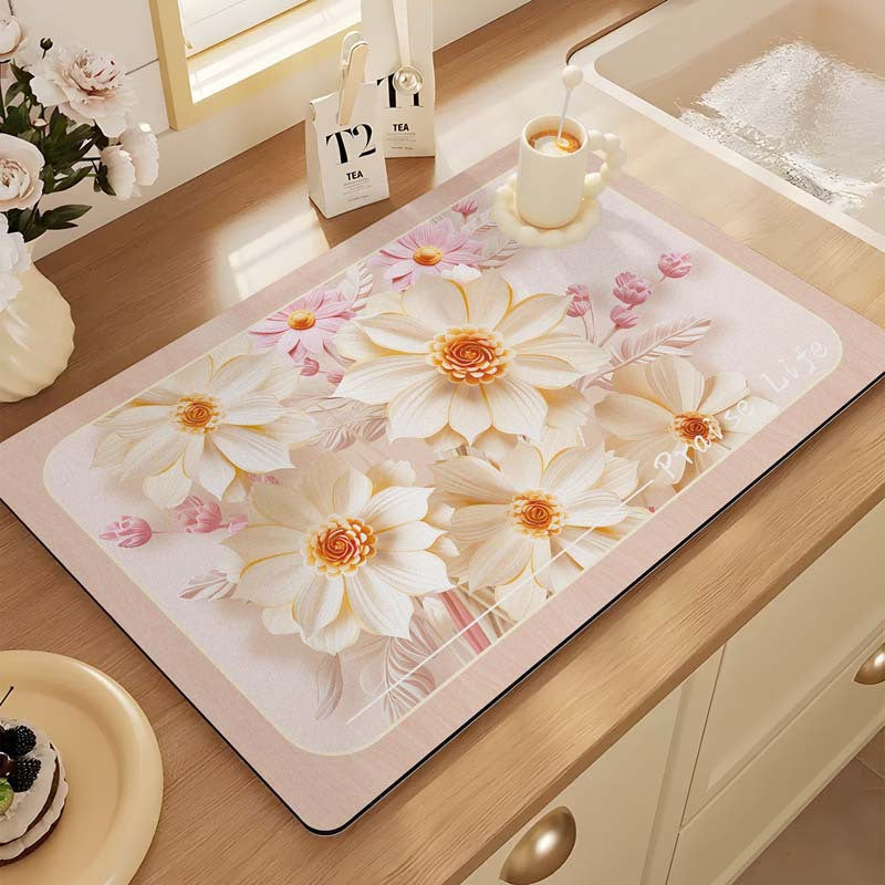 Decorative Kitchen Mat