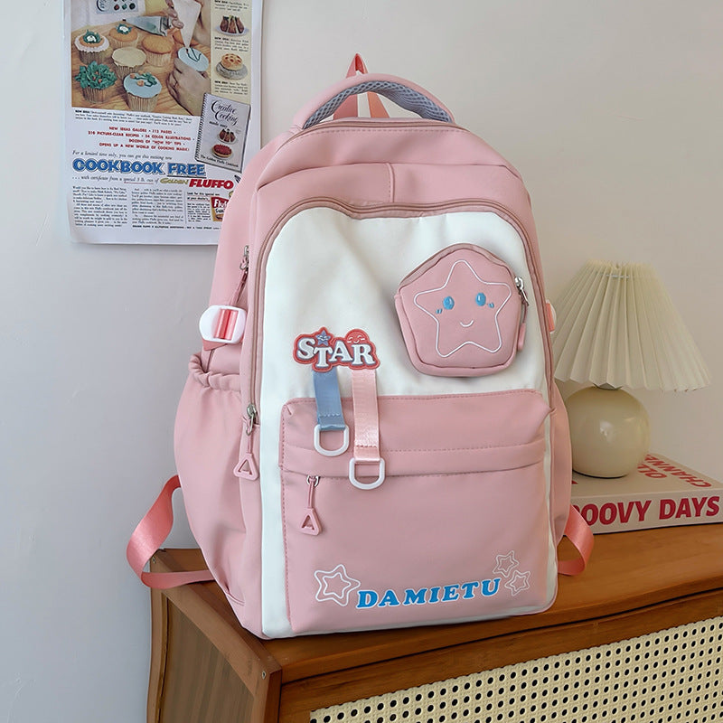 Fun Graphic Printed Backpack Kalsten