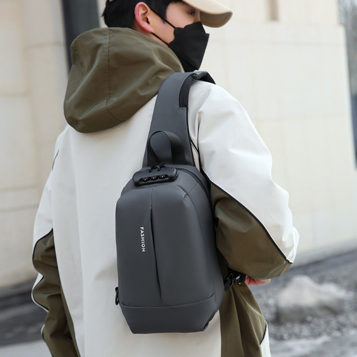 Waterproof Fashionable Sling Backpack Kalsten