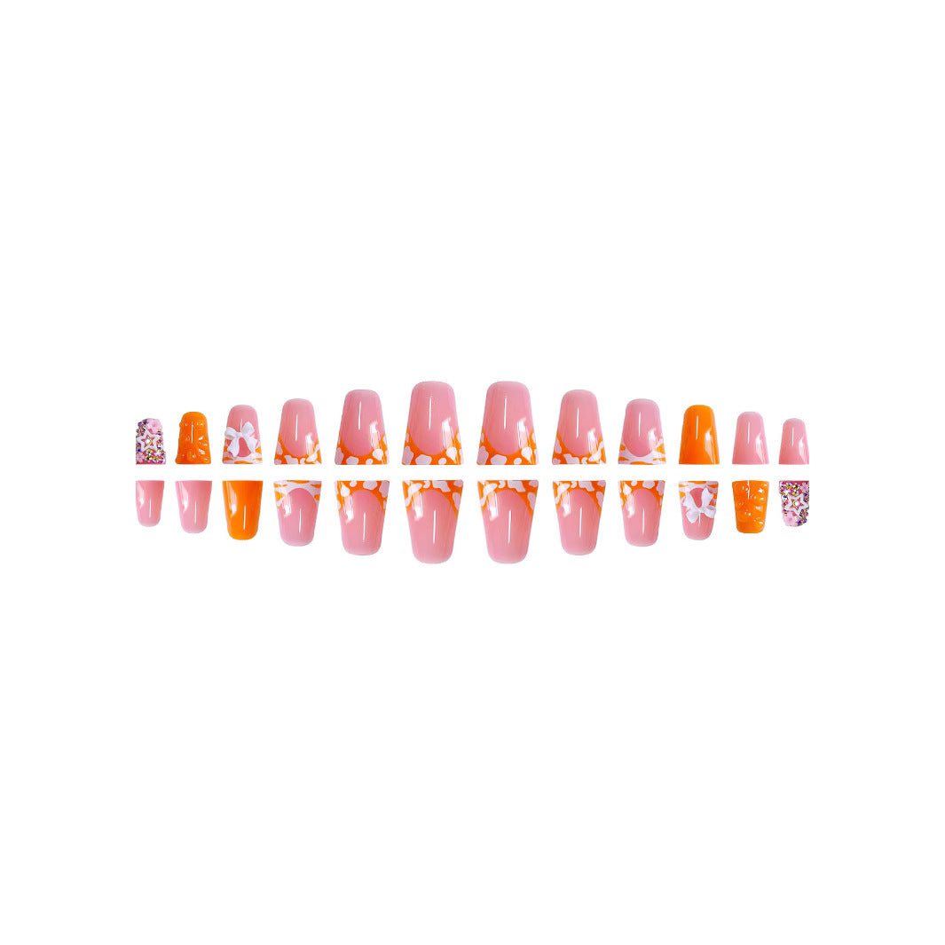 Creative Themed Press-On Nails Kalsten