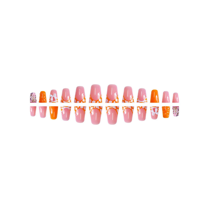 Creative Themed Press-On Nails Kalsten