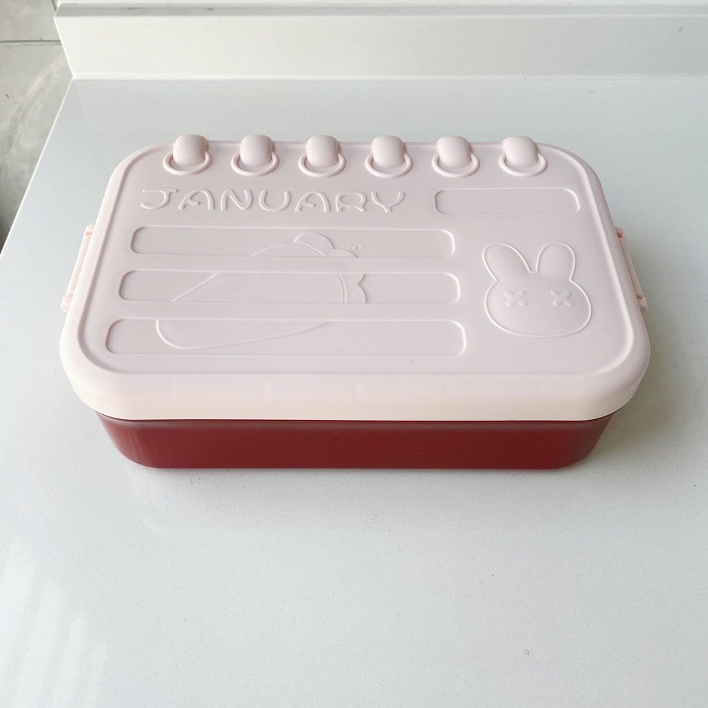 Innovative Multi-Compartment Lunch Box