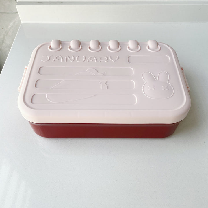 Innovative Multi-Compartment Lunch Box