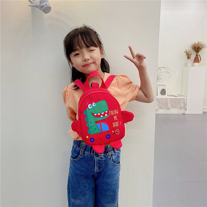 Cartoon Themed Mini Backpack Kalsten