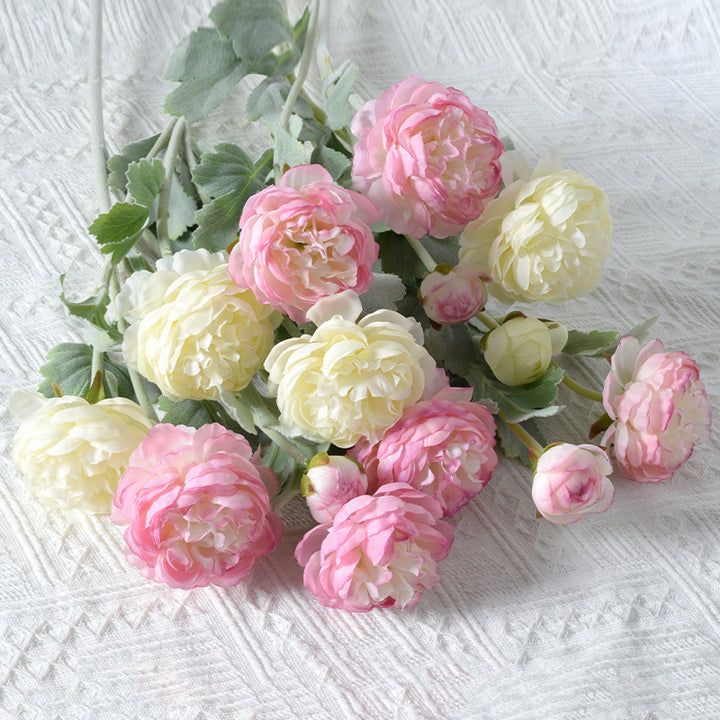 Elegant Artificial Floral Stem Arrangement