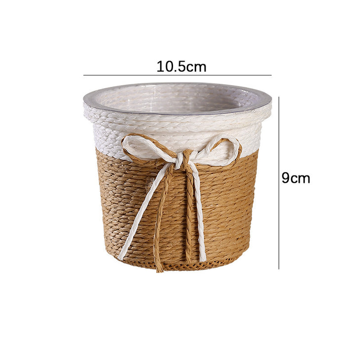 Heart-Shaped Woven Storage Basket Kalsten