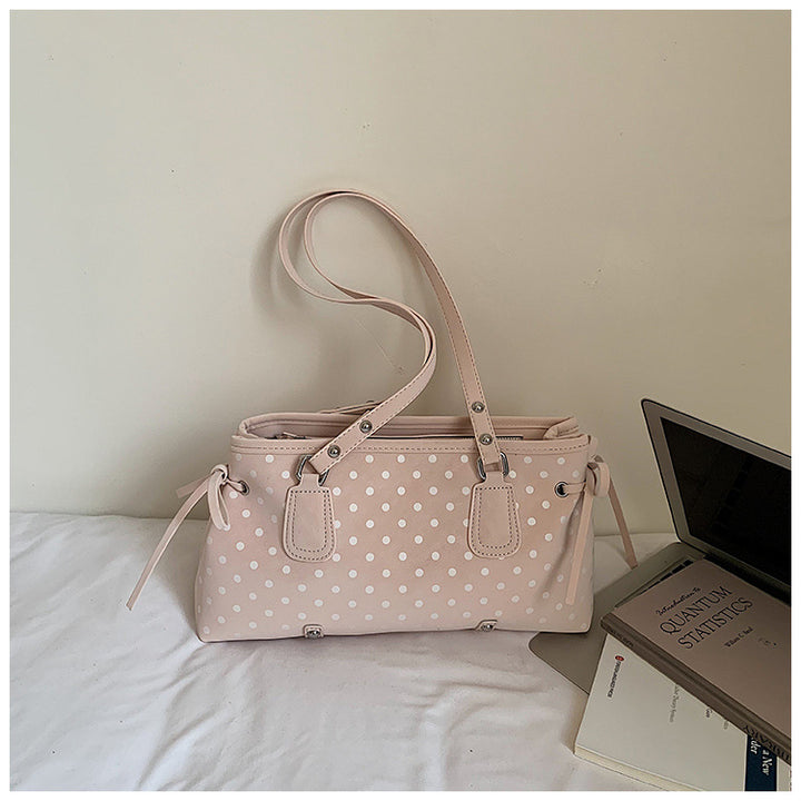 Trendy Polka Dot Handbag Kalsten