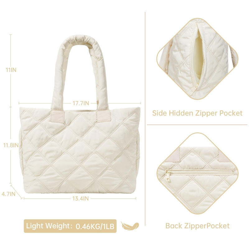 Everyday Laptop Bag with Integrated Organizer Kalsten
