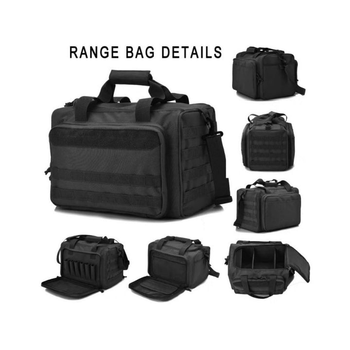 Multi-Compartment Travel Duffel Bag Kalsten