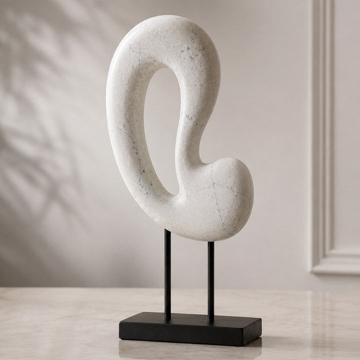 Abstract Marble Decorative Sculpture