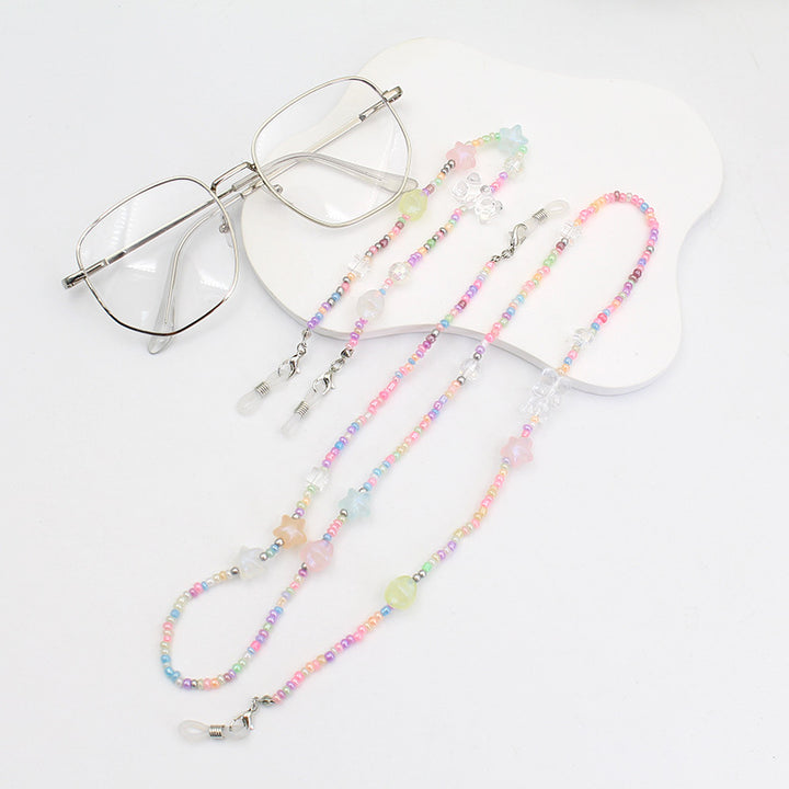 Decorative Beaded Eyewear Chain Kalsten