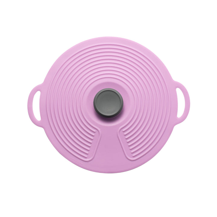 Silicone cooking lid with multifunctional steam valve Kalsten