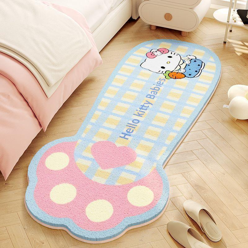 Cartoon-Themed Decorative Area Rug