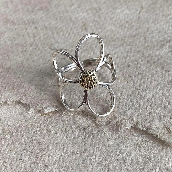 Stylish Floral Ring Kalsten