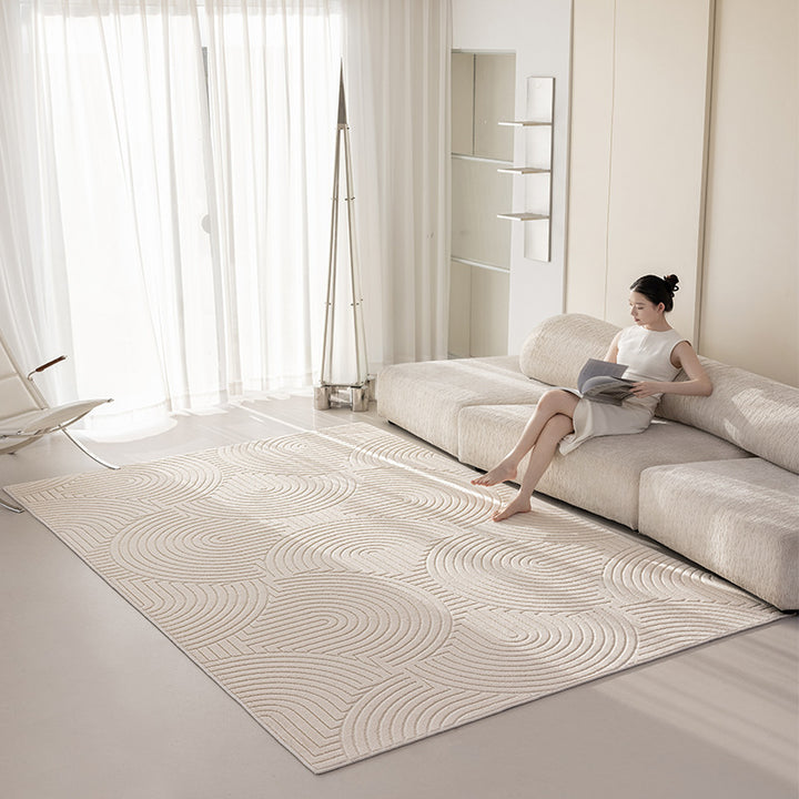 Modern Textured Area Rug Kalsten