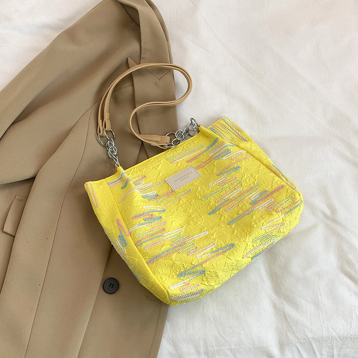 WoColorful Embroidered Hobo Bag Kalsten