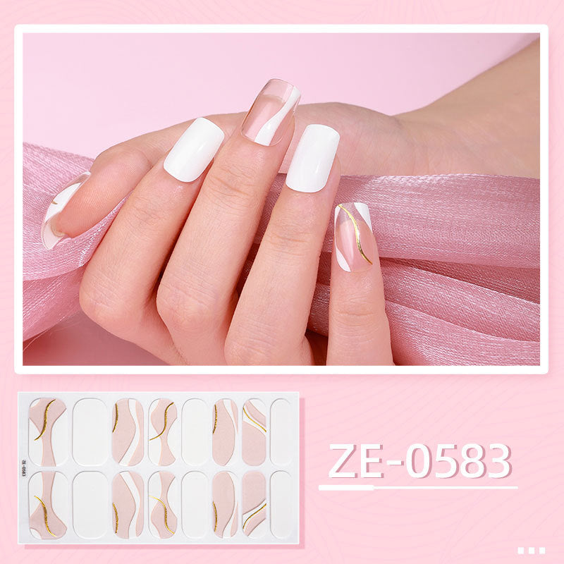 Celestial Nail Art Wraps