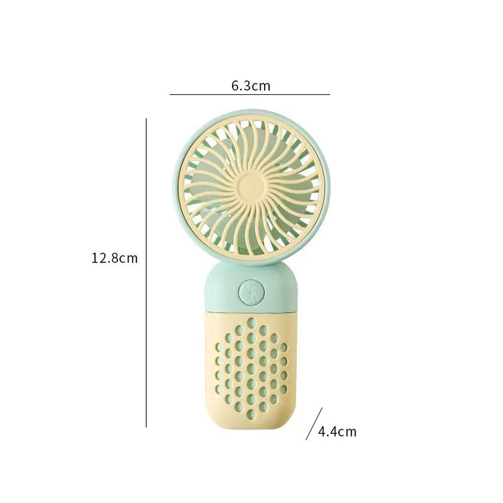 Ladies Portable Handheld Fan with Spray Function Kalsten