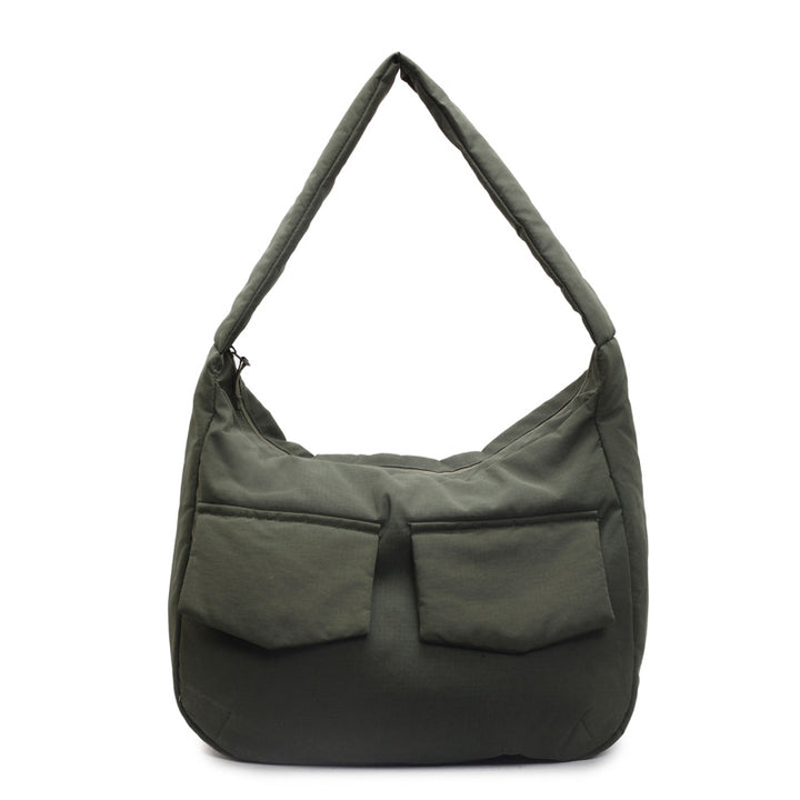 Soft Fabric Shoulder Hobo Bag Kalsten
