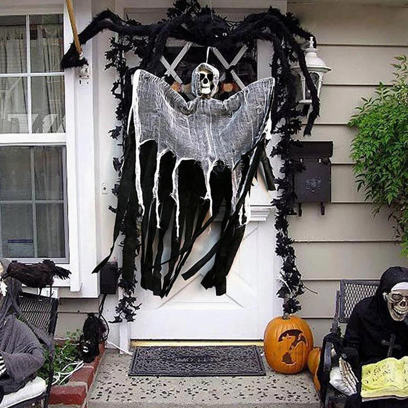 Creepy decoration ghost figure